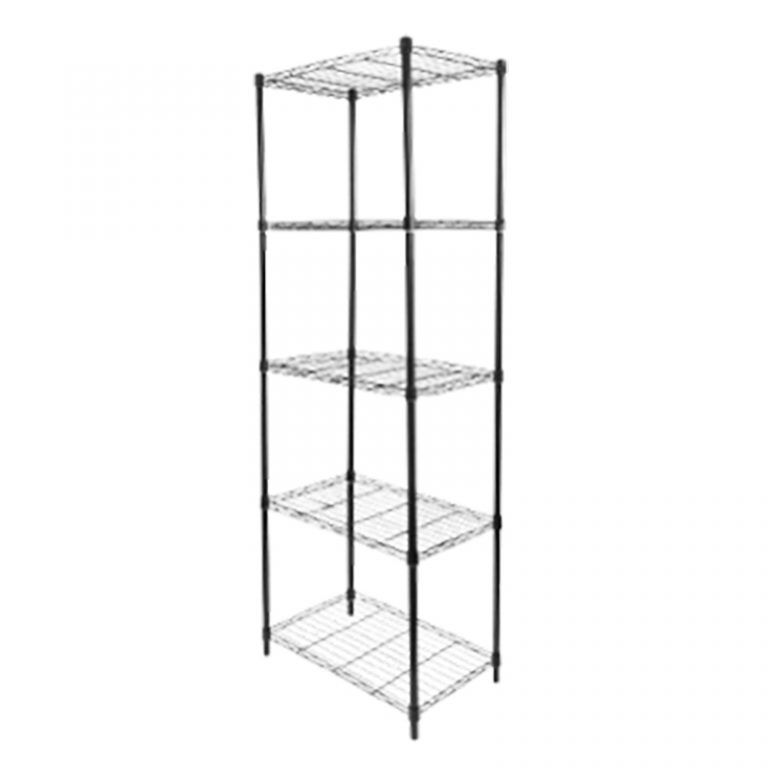 Wire Mesh Rack 5 Tiers Racks & Storage Solutions